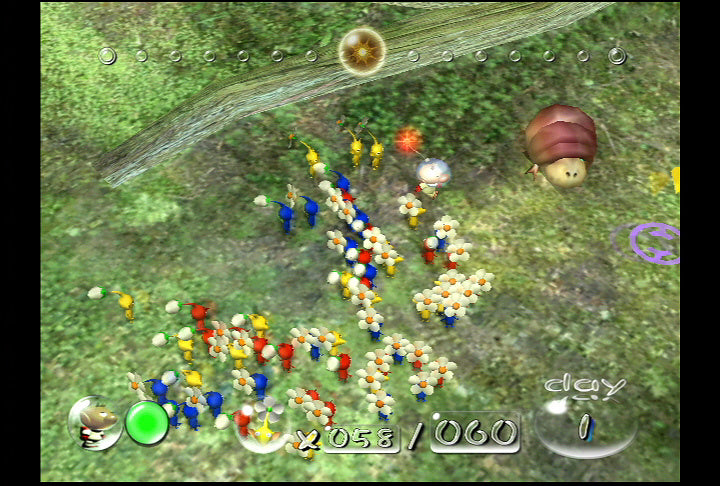 Pikmin - Nintendo Gamecube (PAL) - (مستعمل)