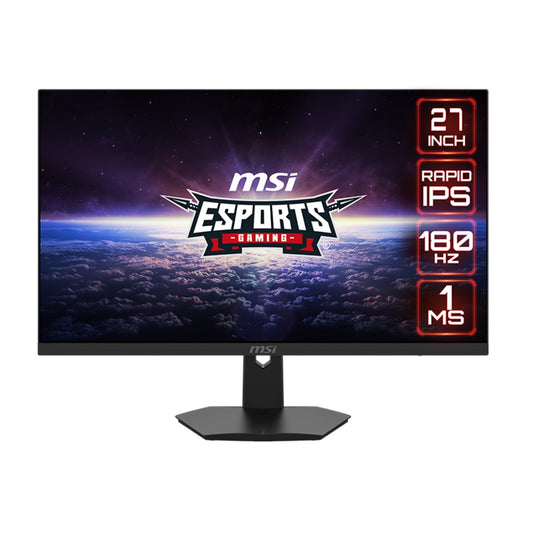 MSI G274F 27" FHD 180Hz Flat Gaming Monitor 1ms Super Narrow Bezel