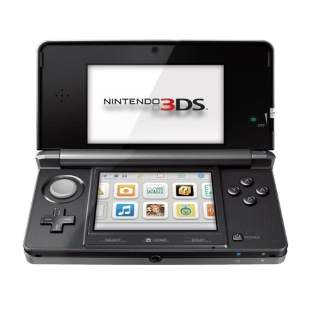 Nintendo 3DS - Cosmo Black - (USED)