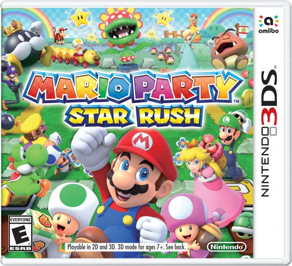 Mario Party: Island Tour - Nintendo 3DS (NTSC) or (PAL) - (USED)