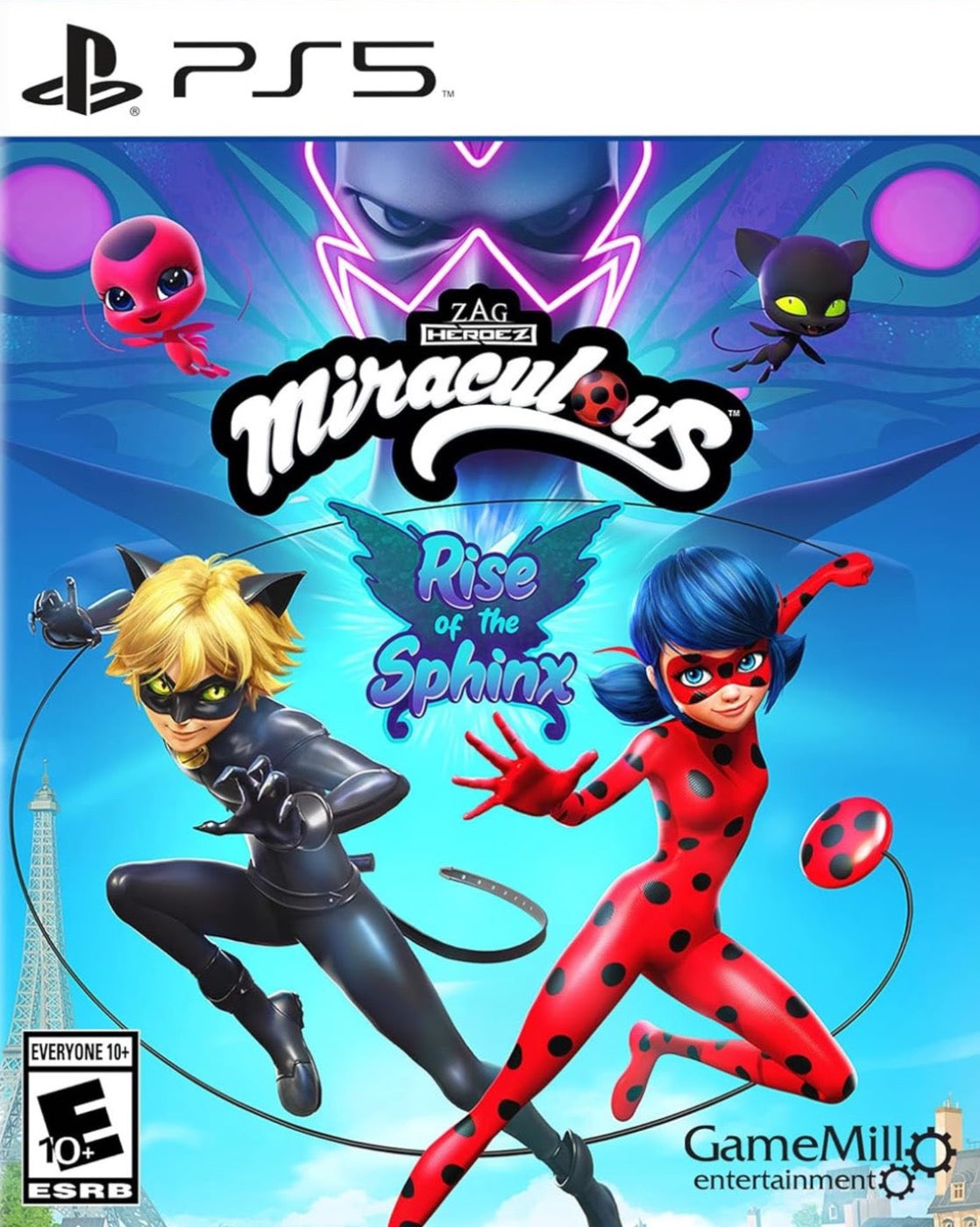 Miraculous: Rise of the Sphinx - PlayStation 5