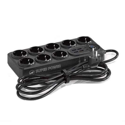 شريط طاقة MOXOM MX-ST22 PD&QC 14 في 1 عالي التحمل