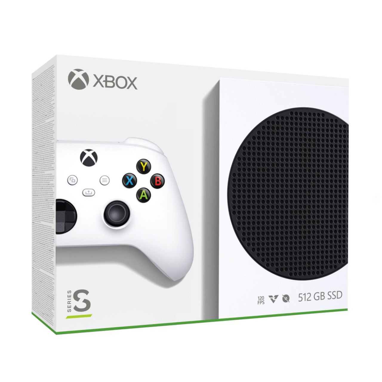 Xbox Series S 512GB SSD All Digital - White