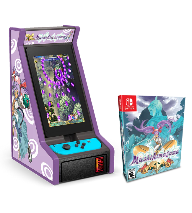 Mushihimesama Mushihimesama Arcade & Game Bundle Collector's Edition (Limited Run Games #125) - Nintendo Switch