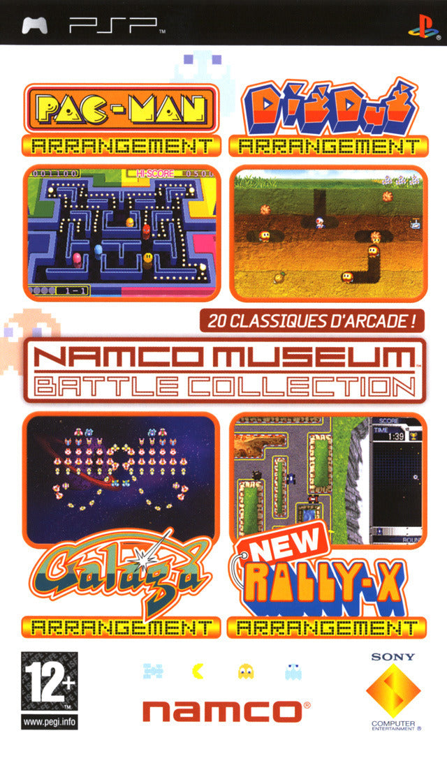 Namco Museum Battle Collection - Sony PSP (USED)
