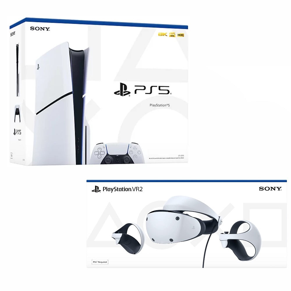 PlayStation 5 Slim 1TB SSD with PlayStation VR2 Bundle