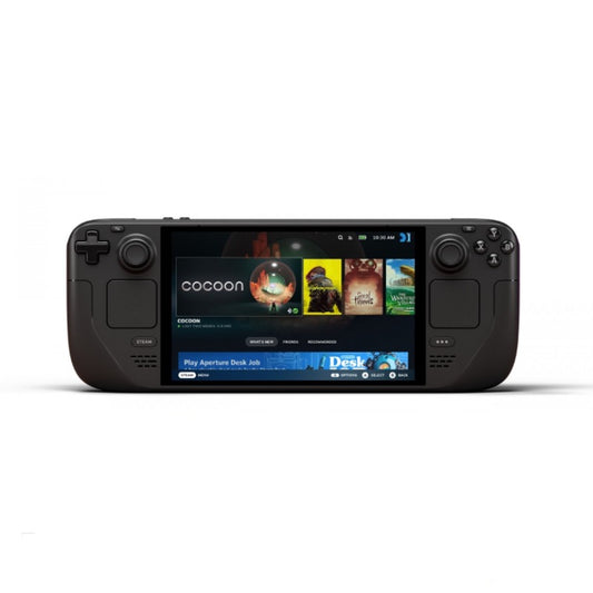 جهاز Valve Steam Deck OLED - 512 جيجابايت NVMe SSD | 1 تيرابايت NVMe SSD