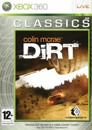 Colin McRae DiRT - Xbox 360 - PAL (مستعمل)