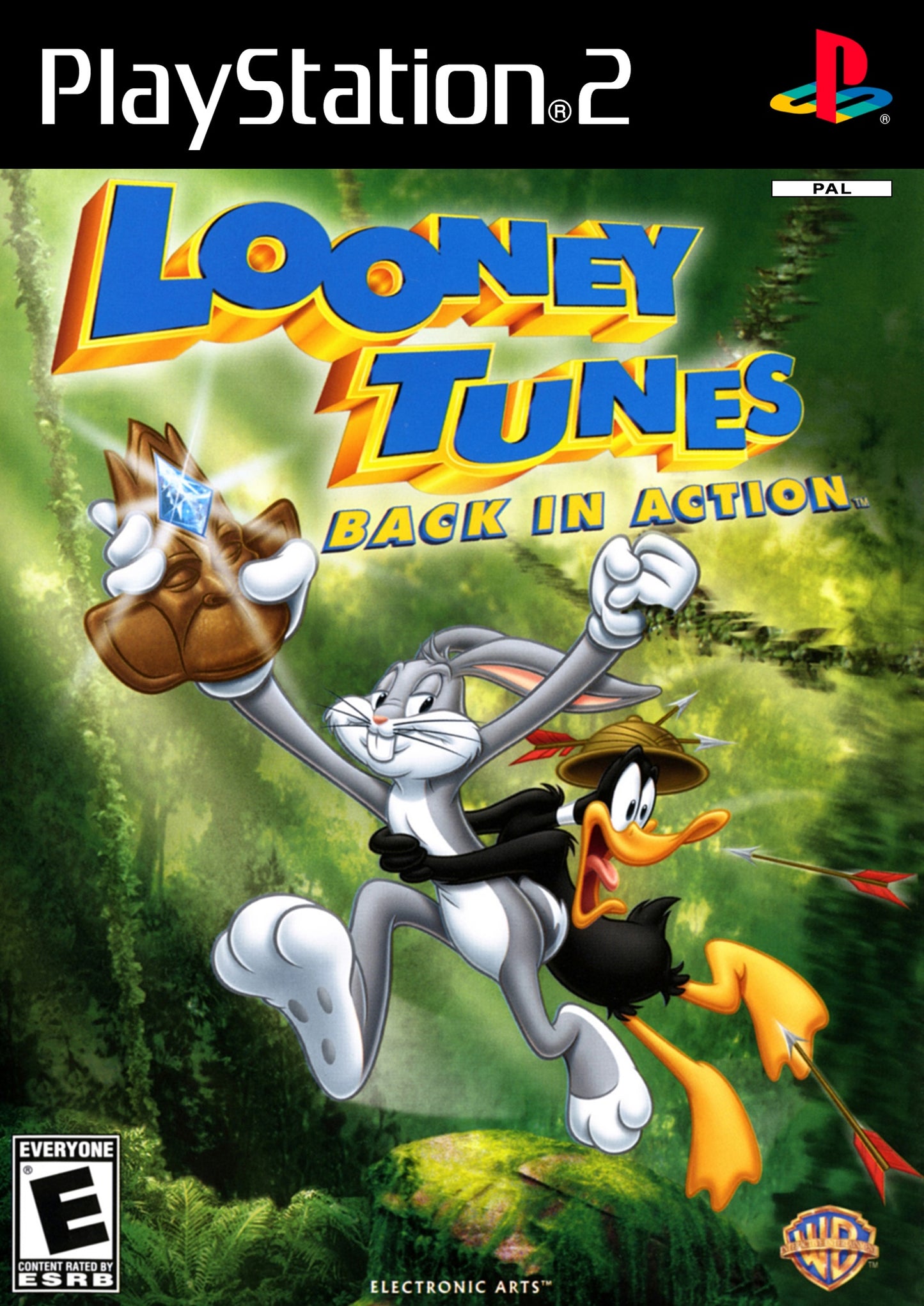 Looney Tunes: Back In Action - PlayStation 2 (PAL) - (USED)