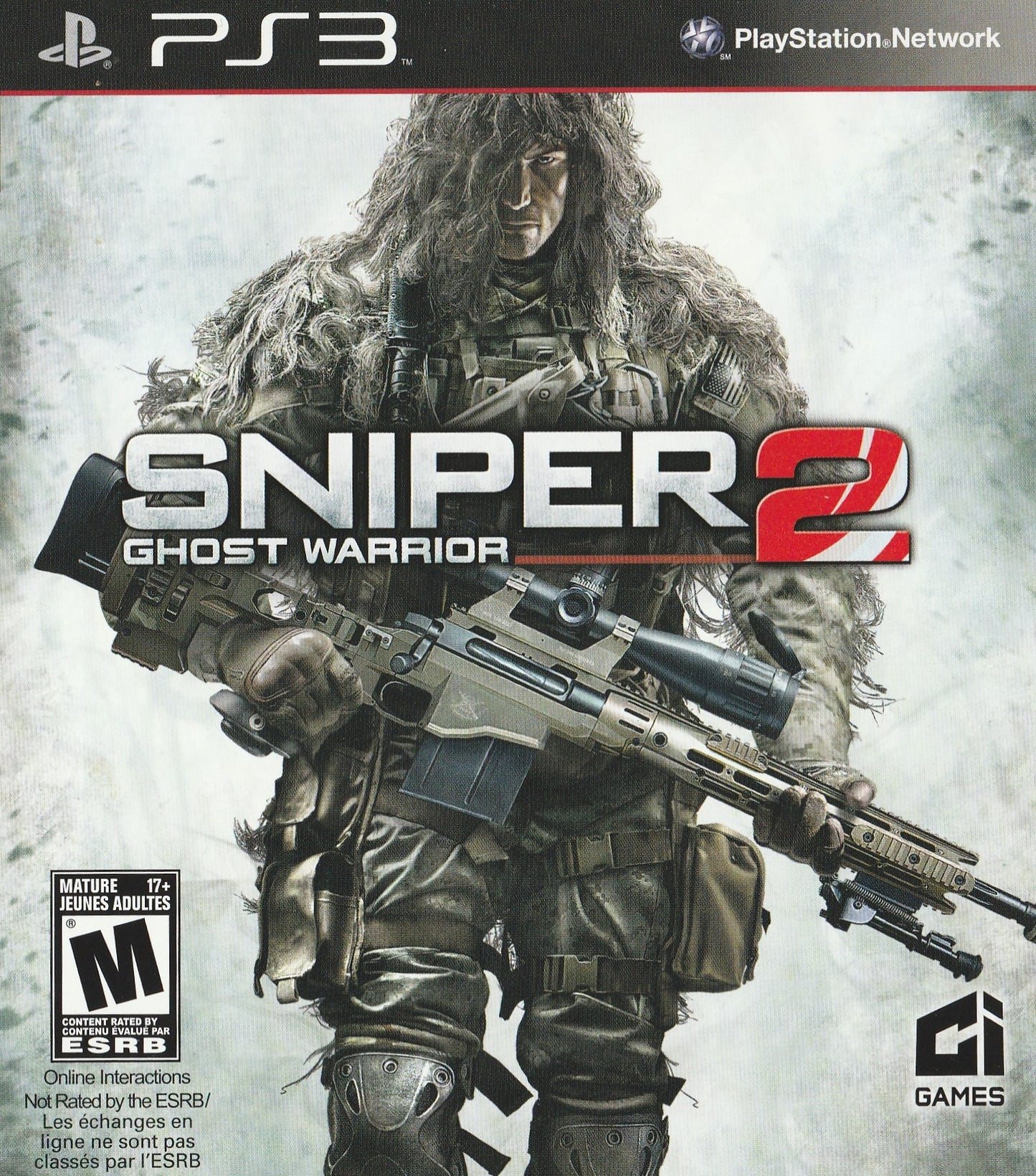 Sniper: Ghost Warrior 2 - PlayStation 3 (USED)