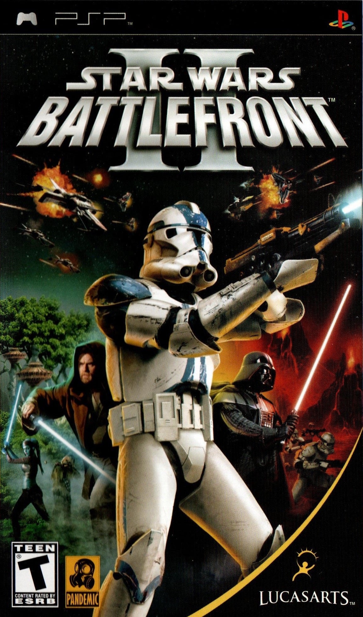 Star Wars Battlefront II - Sony PSP (USED)
