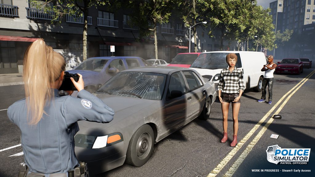 Police Simulator: Patrol Officers - PlayStation 5