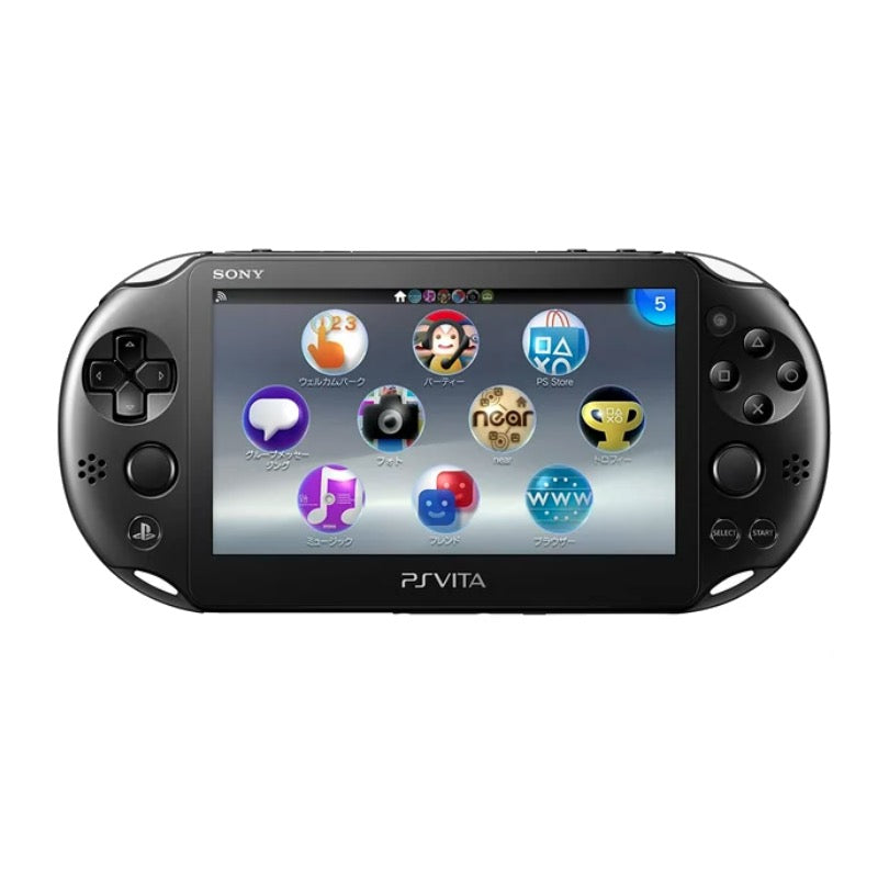 جهاز PS Vita 2000 Slim - أسود (مستعمل)