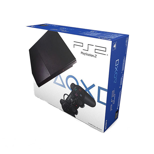 Sony PlayStation 2 Console Slim (PS2) Factory Sealed - Pal #Rare