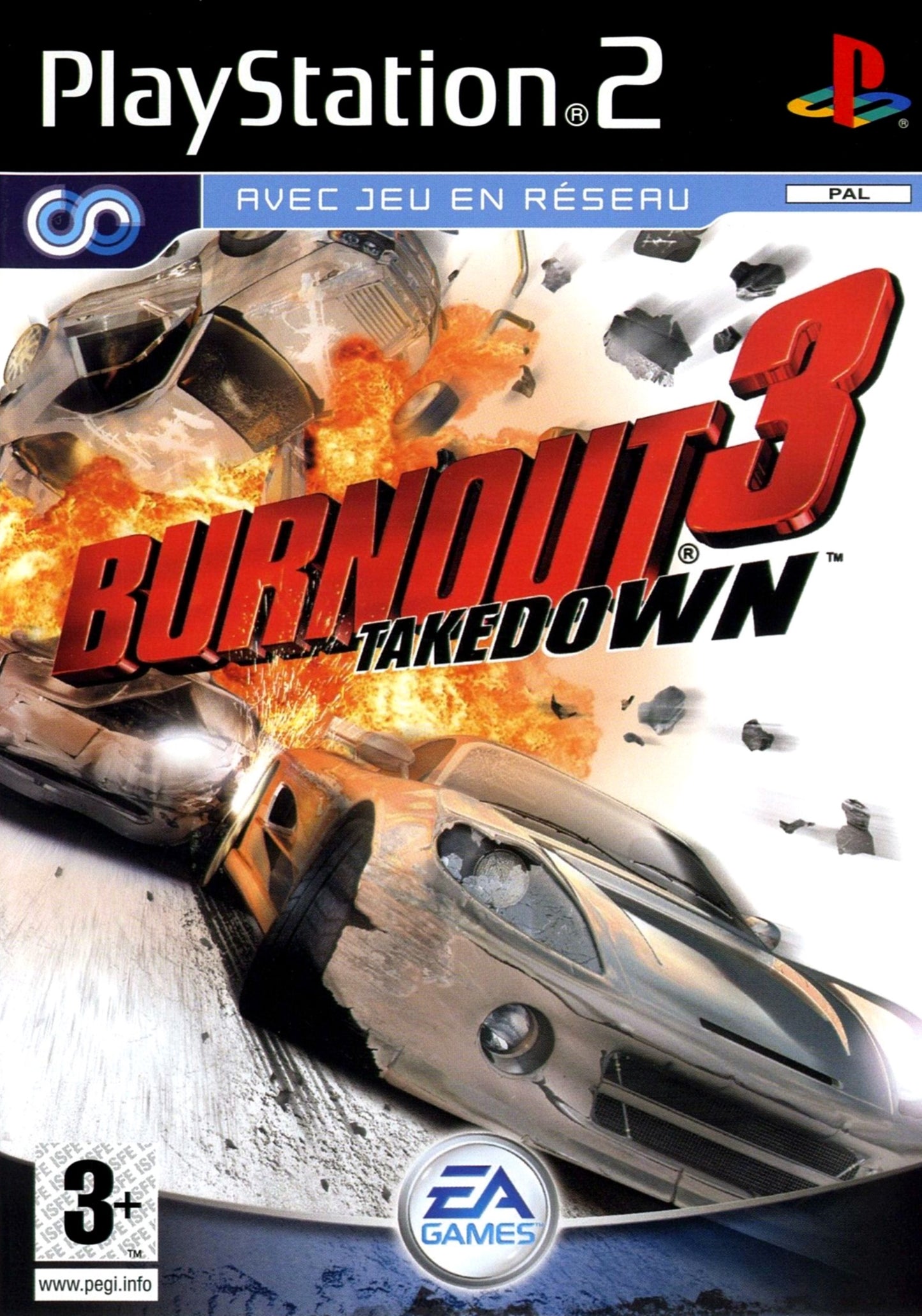 Burnout 3 Takedown - PlayStation 2 (PAL) - (USED)