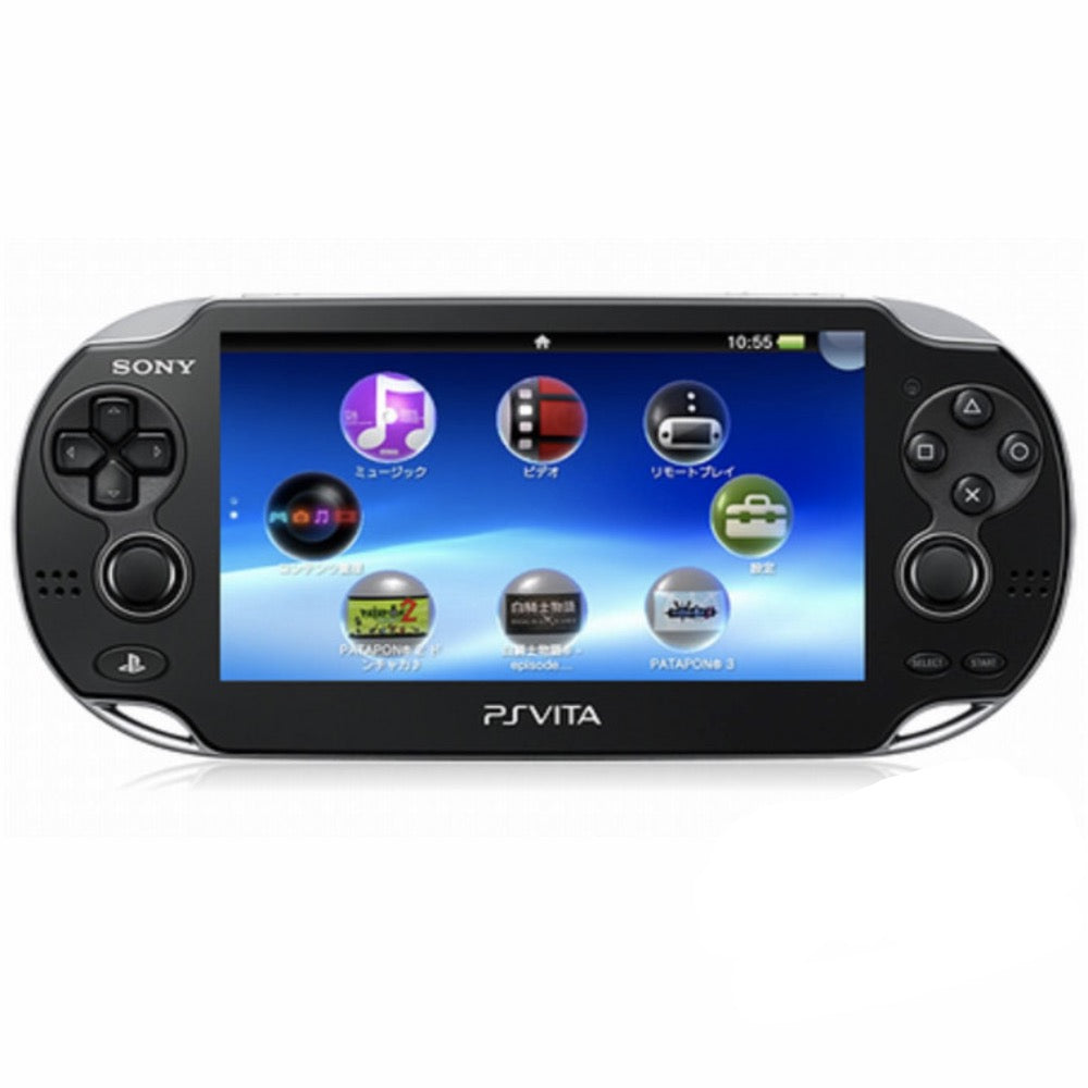 وحدة تحكم سوني بلاي ستيشن فيتا OLED من سلسلة 1000 - أسود بيانو