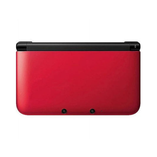 Nintendo 3DS XL MODDED WITH FREE GAME STORE - Handheld Game Console Modded - Red - (USED)