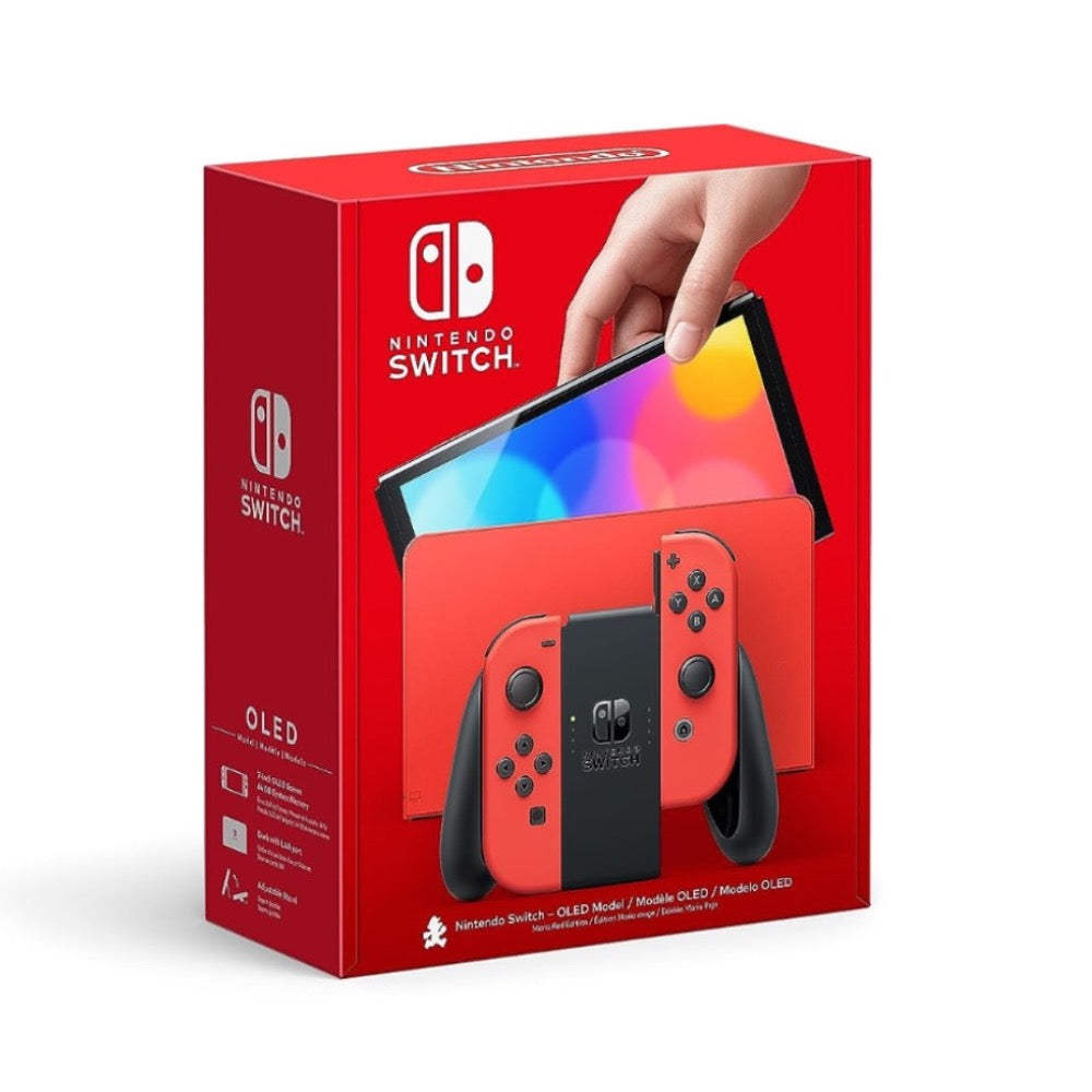 Nintendo Switch - OLED Model: Mario Red Edition