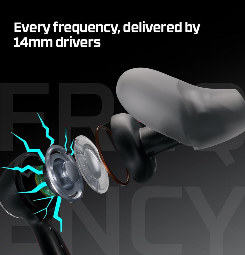 HyperX Cloud Earbuds III - Black | Red