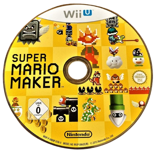 Nintendo Wii U Console 32GB ULTIMATE GAME BUNDLE - PAL (USED)