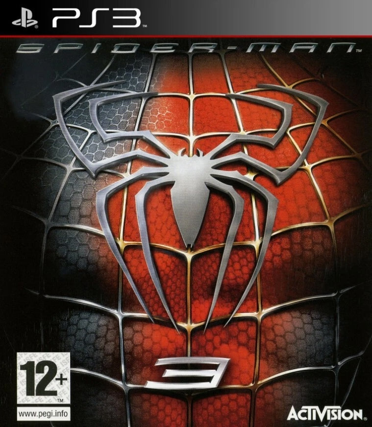 Spiderman 3 - PlayStation 3 (USED)