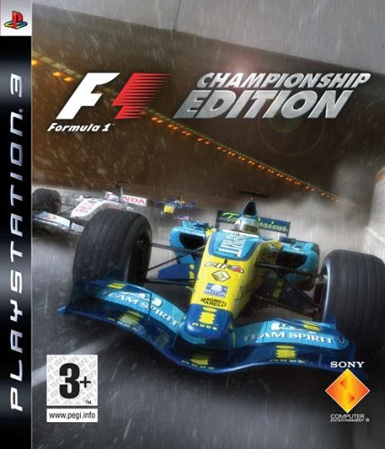 Formula One Championship Edition - PlayStation 3 (USED)