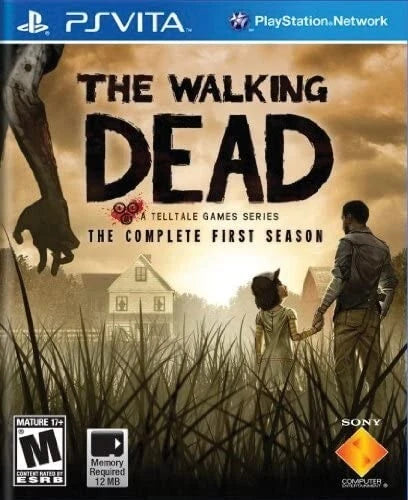 THE WALKING DEAD Complete First Season - Playstation Vita (USED)