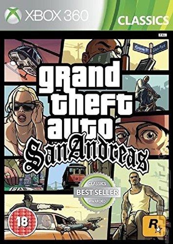 Grand Theft Auto: San Andreas - Xbox 360 - PAL - (USED)