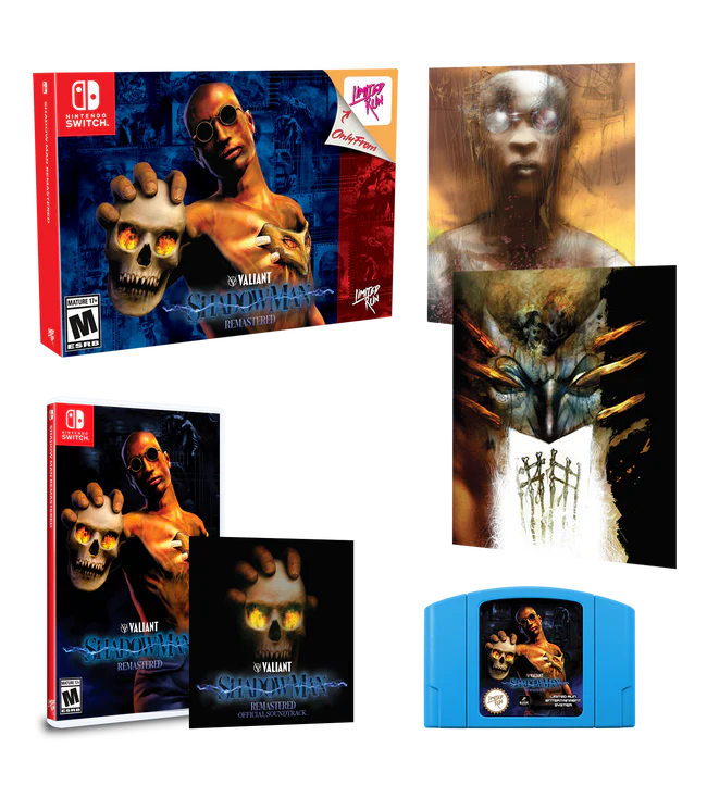 Shadow Man Remastered Classic Edition (Limited Run Games #142) - Nintendo Switch