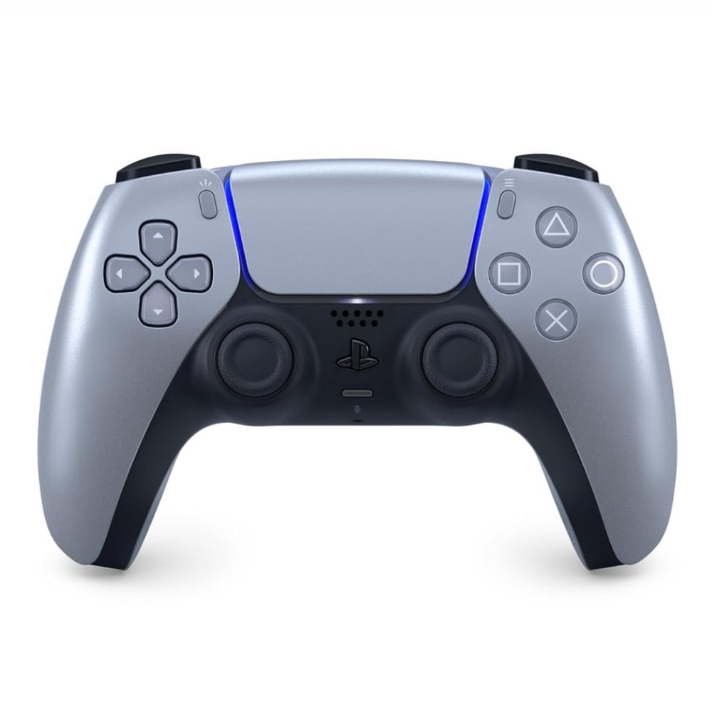 Playstation 5 DualSense Wireless Controller - Sterling Silver
