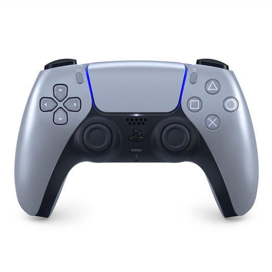 وحدة تحكم لاسلكية DualSense لجهاز بلاي ستيشن 5 - فضية إسترلينية