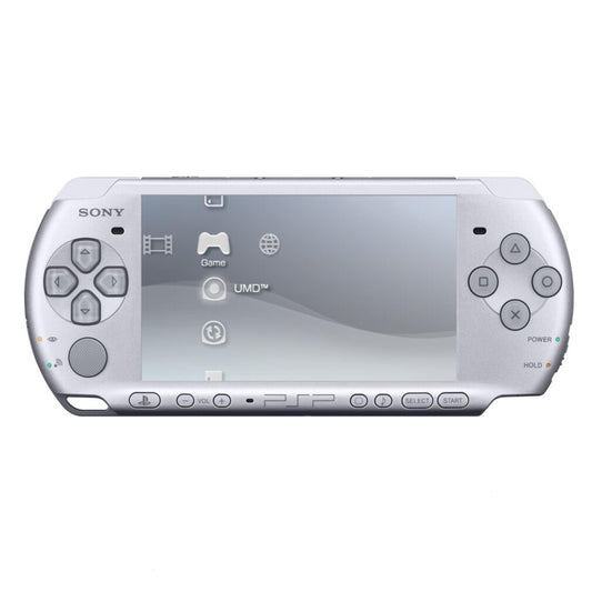 Sony PSP SLIM 3000 Handheld Gaming Console - Silver (USED)