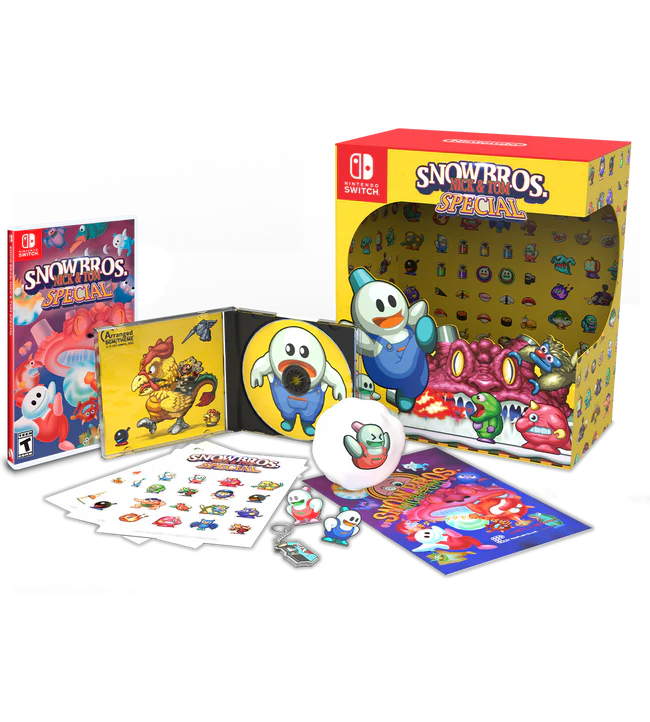 Nick & Tom Special Collector's Edition (Limited Run Games) - Nintendo Switch