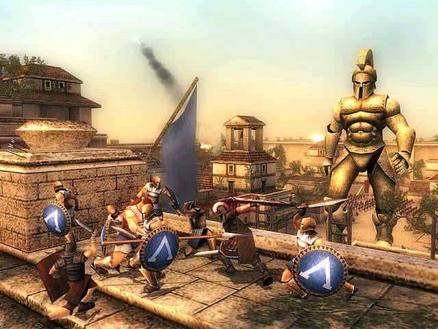 Spartan Total Warrior - Nintendo Gamecube (PAL) - (مستعمل)