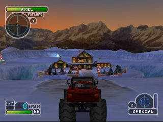 Twisted Metal 3 - Playstation 1 (NTSC)