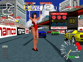 Ridge Racer - Playstation 1 (PAL)
