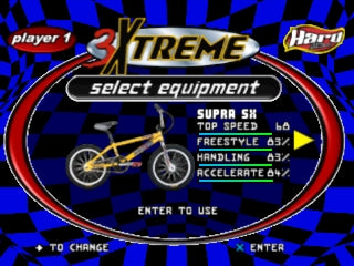 3Xtreme - بلاي ستيشن 1 (NTSC)