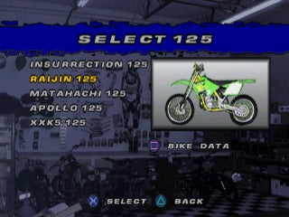 Motocross Mania 2 - Playstation 1 (NTSC)