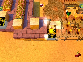 MS PAC-MAN - MAZE MADNESS - PlayStation 1 (NTSC) - (USED)
