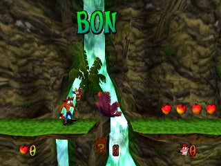 Crash Bandicoot 2 Cortex Strikes Back - Playstation 1 (NTSC)