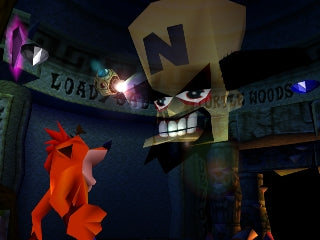 Crash Bandicoot 2 Cortex Strikes Back - Playstation 1 (NTSC)
