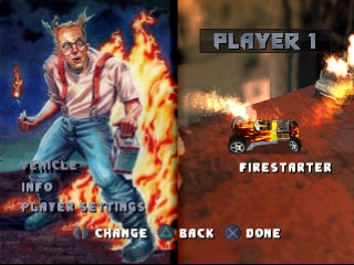 Twisted Metal 3 - Playstation 1 (NTSC)