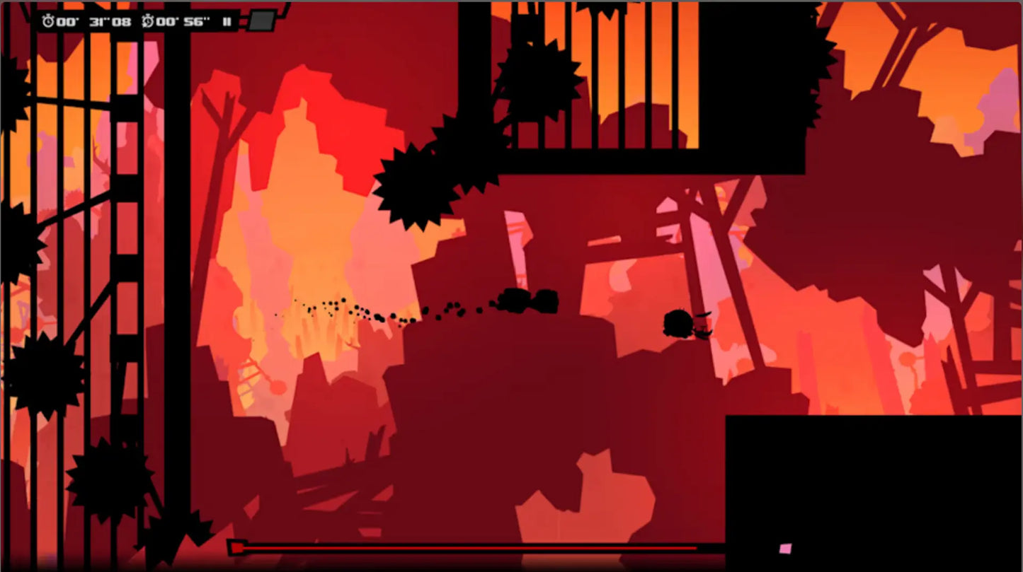 Super Meat Boy Forever Collector's Edition (Limited Run Games #116) - Nintendo Switch