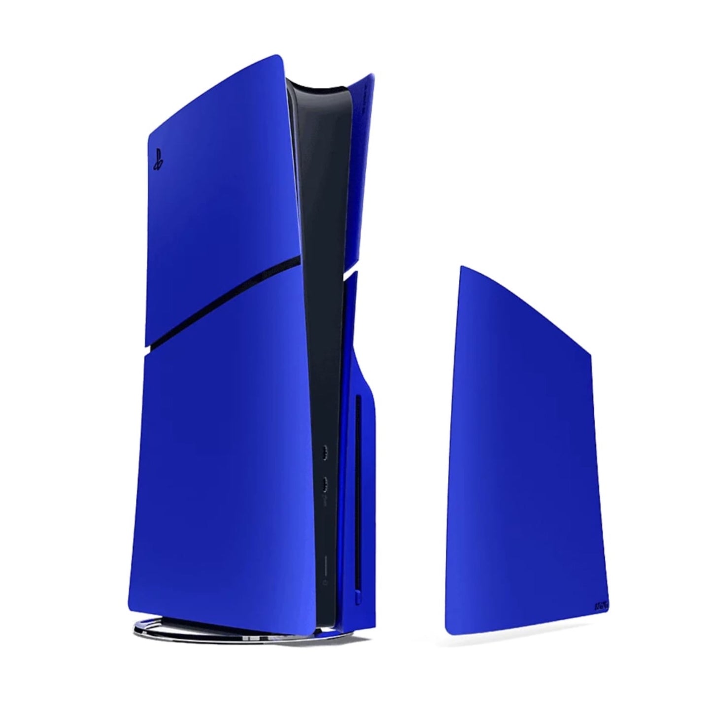 PS5 Slim Disc Edition Console Covers Face Plate Replica - Cobalt Blue