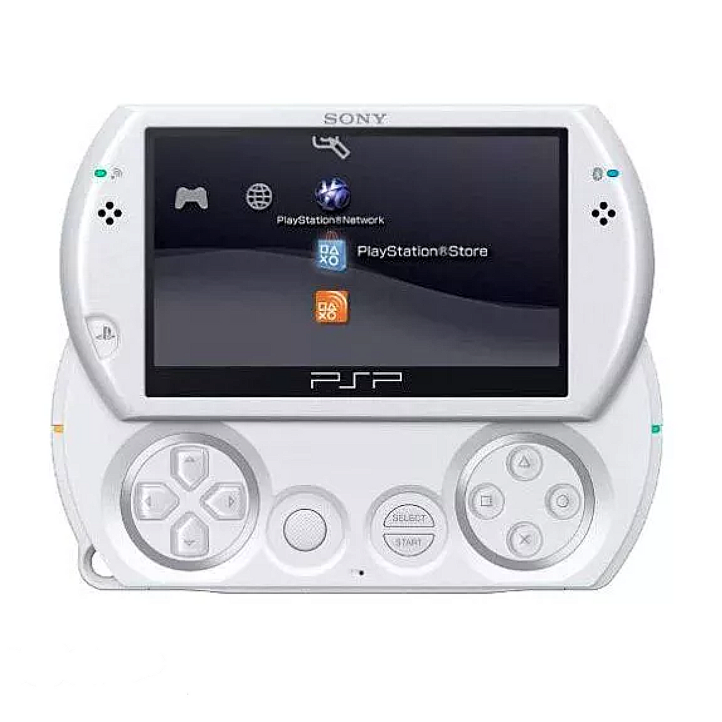 Sony PSPgo Modded With Games - Pearl White (USED)