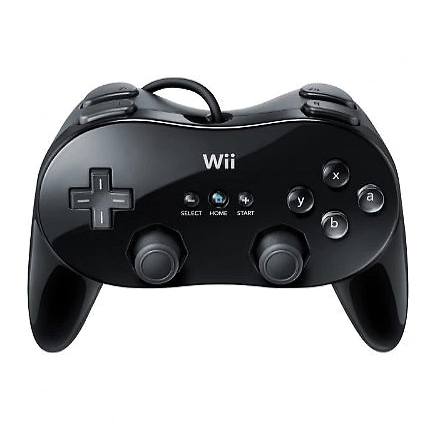 Wii Classic Controller Pro Black Nintendo OEM - (USED)