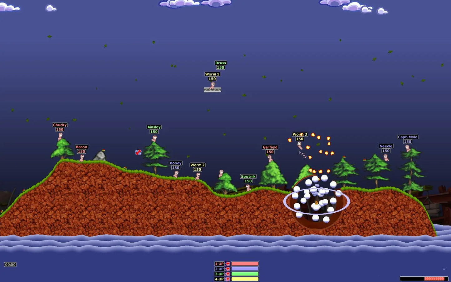 Worms Armageddon Premium Collector's Edition (N64) (ألعاب محدودة الإصدار) - Nintendo 64