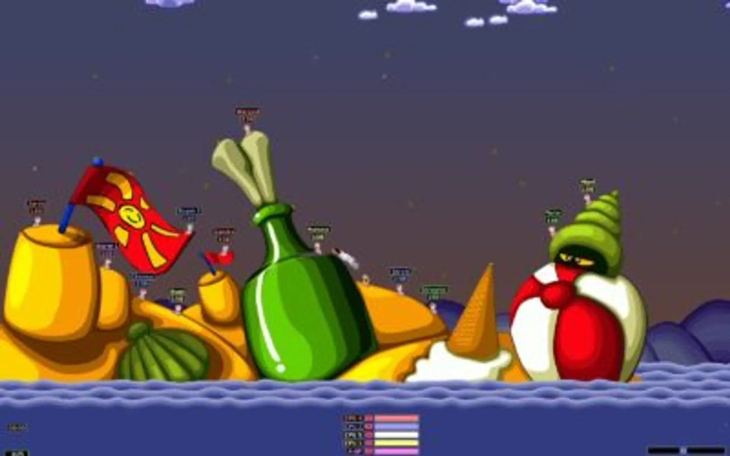 Worms Armageddon Premium Collector's Edition (N64) (ألعاب محدودة الإصدار) - Nintendo 64