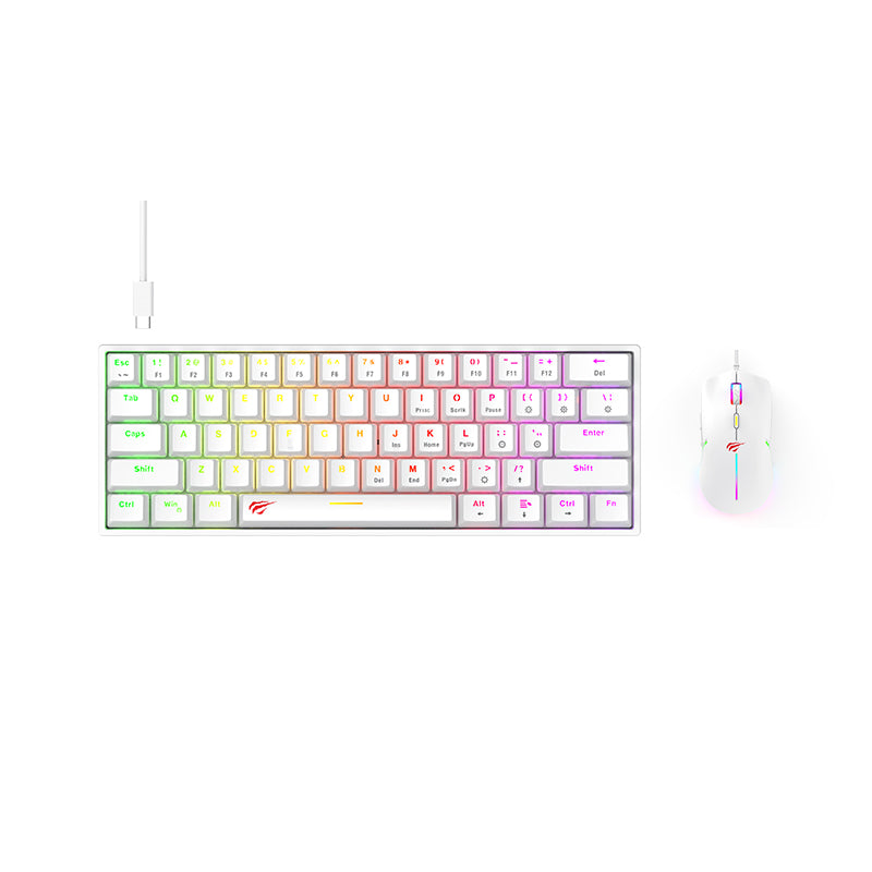Havit 2 IN 1 Mechanical Gaming Keyboard and Mouse KB867CM