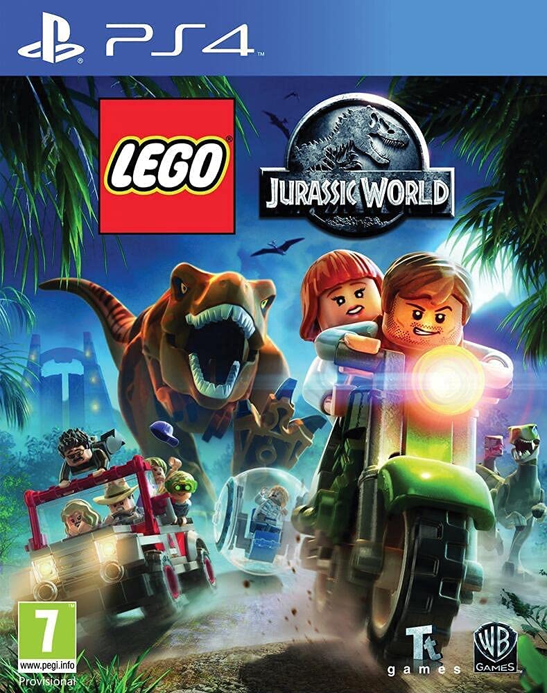 LEGO Jurassic World - PlayStation 4